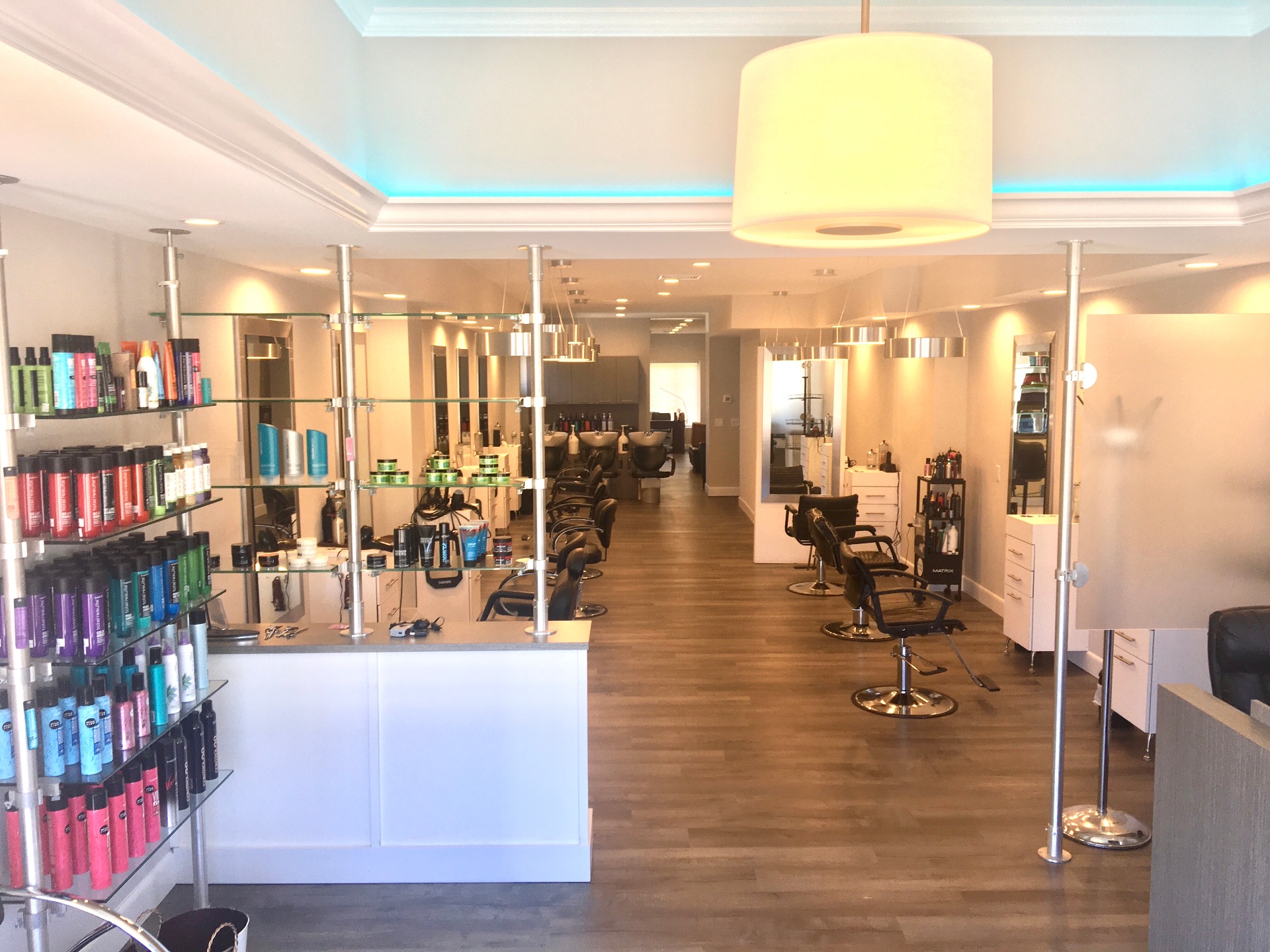 Salon TG interior